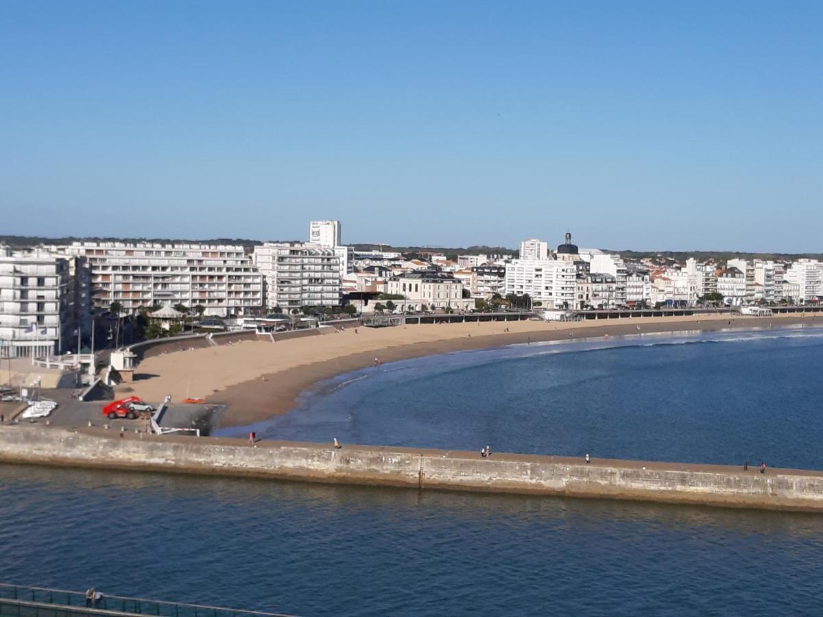 Valparaiso-Vue Mer-2 Ch-Garage-Sables D Olonne Les Sables-dʼOlonne Kültér fotó
