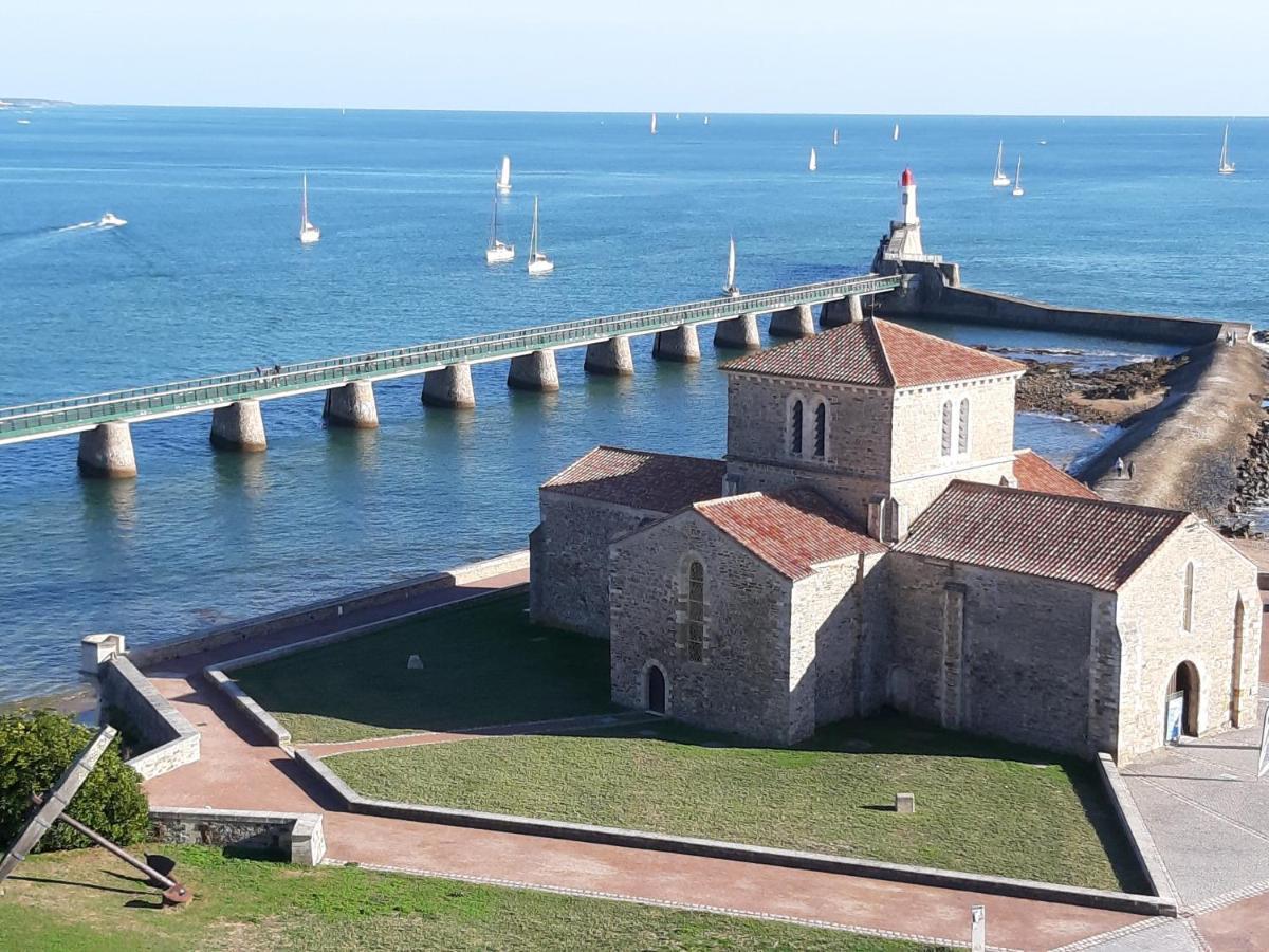 Valparaiso-Vue Mer-2 Ch-Garage-Sables D Olonne Les Sables-dʼOlonne Kültér fotó